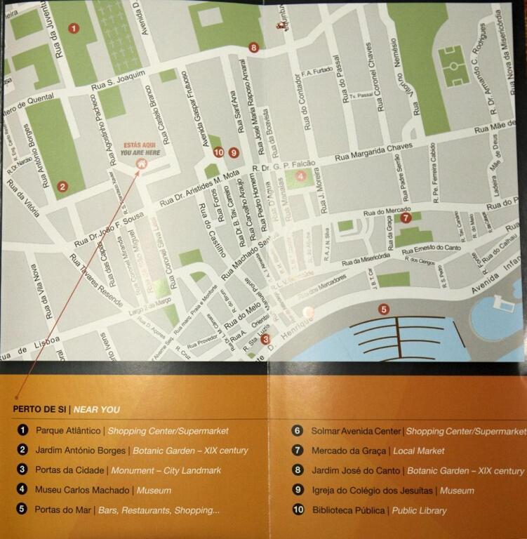 Ponta Delgada Consuls Residence מראה חיצוני תמונה